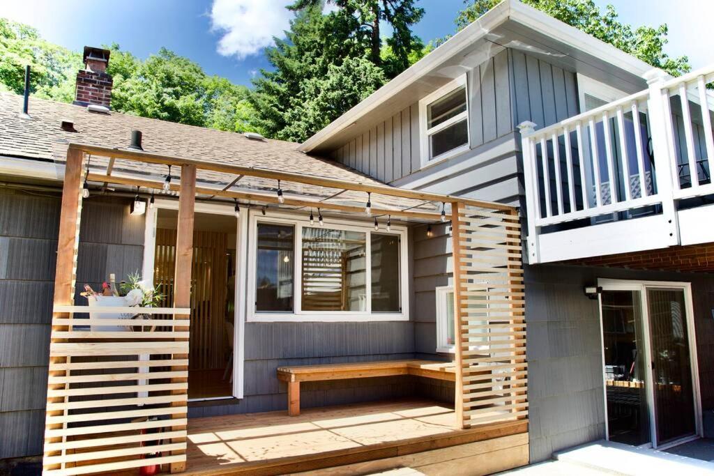 Private Seattle Getaway Home Near Lake Washington! Exterior photo